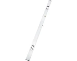 MAURERLOB Afrijlat Aluminium 200 Cm Met 2 Libellen En 2 Handgrepen