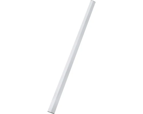 MAURERLOB Wandrij Trapezium Met Afdekdoppen Aluminium 150 Cm