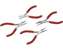 Meister Fijnmechanische Tangenset 4-delig