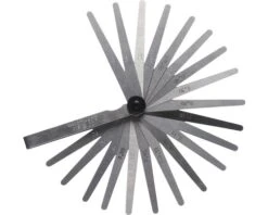 CONNEX Voelermaat 0,05-1,00 Mm Vernikkeld