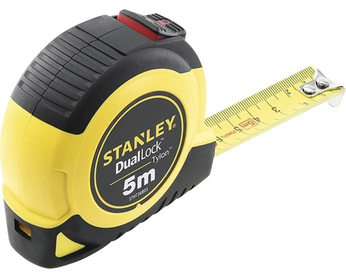 STANLEY Rolmaat Tylon Dual Lock 5 M