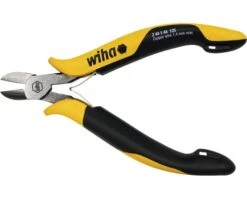 WIHA Zijkniptang Professional ESD 125 Mm Halfrond Met Afschuining