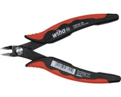 WIHA Zijkniptang Electronic 135 Mm Smalle Kop Zonder Afschuining