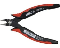 WIHA Zijkniptang Electronic 130 Mm Brede Kop Met Afschuining