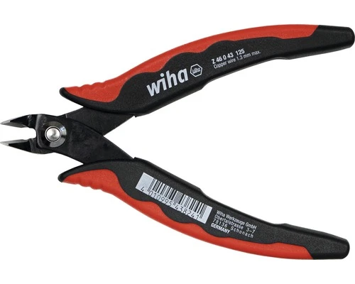 WIHA Schuine Kopkniptang Electronic 125 Mm Zonder Afschuining