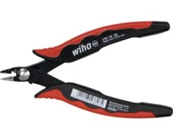 WIHA Zijkniptang Electronic 135 Mm Met Openingsveer Zonder Afschuining