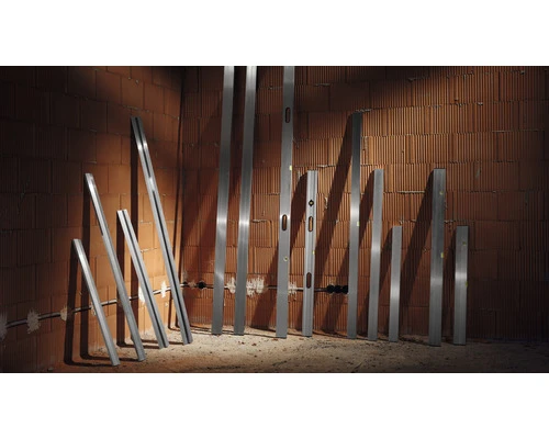 MAURERLOB Afrijlat H-profiel Aluminium 100 Cm 2 MAURERLOB Afrijlat H-profiel Aluminium 100 Cm - Afbeelding 2