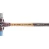 HALDER Kunststof Hamer Simplex Ø 50 Mm TPE Soft-TPE Mid (stalen Behuizing)