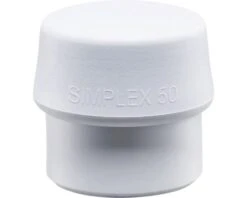 HALDER Hamerkop Voor Simplex Kunststof Hamers Ø 50 Mm TPE-mid