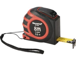MAURERLOB Rolbandmaat 25 Mm, 8 Meter
