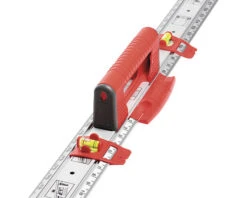 MAURERLOB Markeerlineaal Met Greep 80 Cm