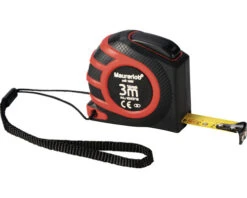 MAURERLOB Rolbandmaat 16 Mm, 3 Meter