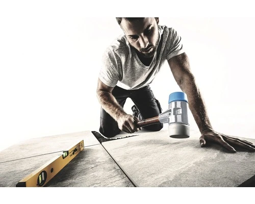 HALDER Kunststof Hamer Simplex Ø 40 Mm TPE Soft-TPE Mid (aluminium Behuizing) - Afbeelding 3