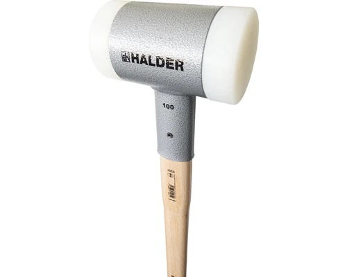 HALDER Voorhamer Ø 100 Mm 5000 Gram