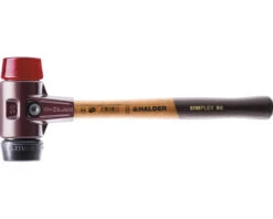 HALDER Kunststof Hamer Simplex Ø 50 Mm Rubber-plastic (stalen Behuizing)