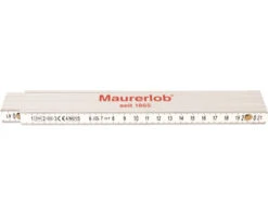 MAURERLOB Duimstok Kunststof 200 Cm