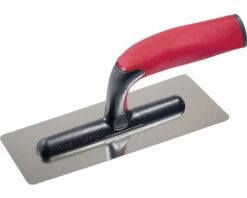 SCHWAN Plakspaan Italia-design Soft Grip Rvs 200x80 Mm