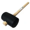 GRIPLINE Rubber Hamer Nr. 4 Zacht Zwart