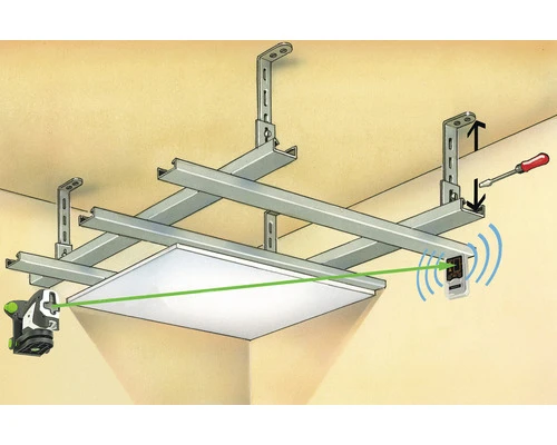 LASERLINER Kruislijnlaser SuperCross 2GP Set - Afbeelding 5