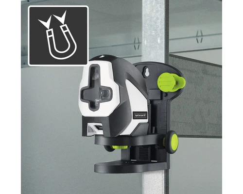 LASERLINER Kruislijnlaser SuperCross 2GP Set - Afbeelding 8