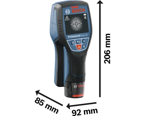 BOSCH Professional Muurscanner D-tect 120 - Afbeelding 5