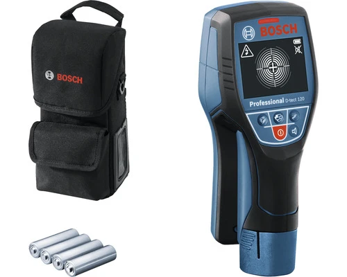 BOSCH Professional Muurscanner D-tect 120