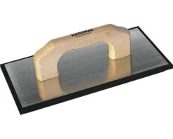 MAURERLOB Schuurbord Aluminium Schuimrubber, 280x140x10 Mm