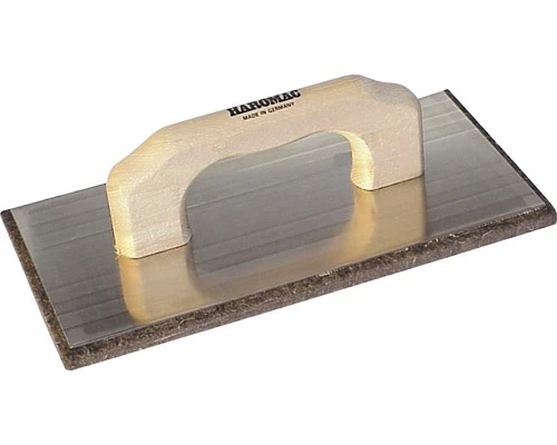 MAURERLOB Schuurbord Aluminium Vilt, 280x140x10 Mm