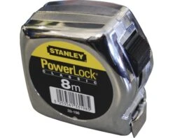 STANLEY Rolmaat Powerlock 25 Mm, 8 Meter