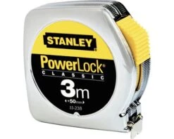 STANLEY Rolmaat Powerlock 12,7 Mm, 3 Meter