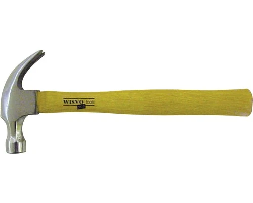 WISVO Klauwhamer, Kop Ø 25 Mm Met Steel Van Essenhout