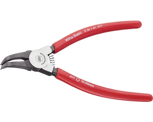 WIHA Borgringtang Classic Gehoekt Voor Buitenringen 10-25 Mm