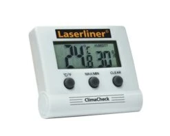 LASERLINER Digitale Temperatuur- En Luchtvochtigheidsmeter Climacheck