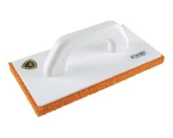 SCHWAN Schuurbord Grof Rood 140x280 Mm