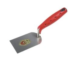 SCHWAN Platschopje Softgreep Rvs 60 Mm