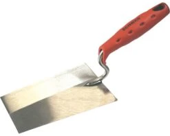 SCHWAN Stukadoorstroffel Softgreep Rvs Gesmeed Recht 180 Mm