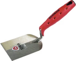 SCHWAN Platschopje Softgreep Rvs Gesmeed 60 Mm