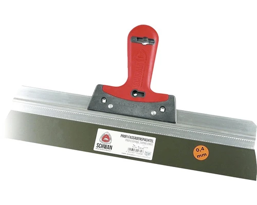 SCHWAN Spackmes Softgreep Rvs 4x250 Mm