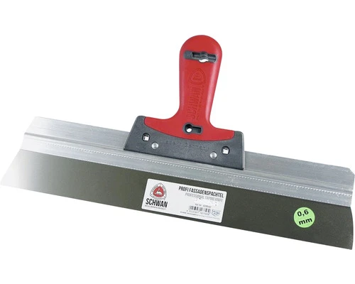 SCHWAN Gipsmes Softgreep Rvs 400 Mm
