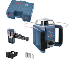 BOSCH Professional Rotatielaser GRL 400 H Set