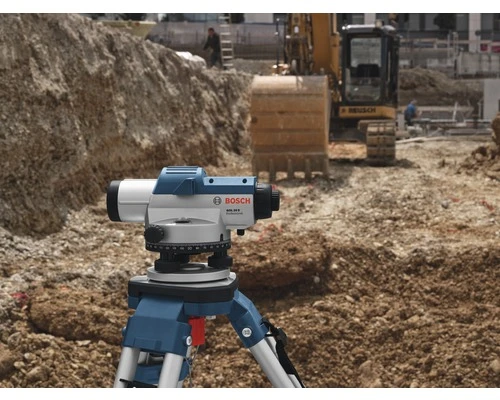 BOSCH Professional Optisch Nivelleertoestel GOL 20 G (incl. Statief + Meetlat) - Afbeelding 2