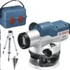 BOSCH Professional Optisch Nivelleertoestel GOL 20 G (incl. Statief + Meetlat)
