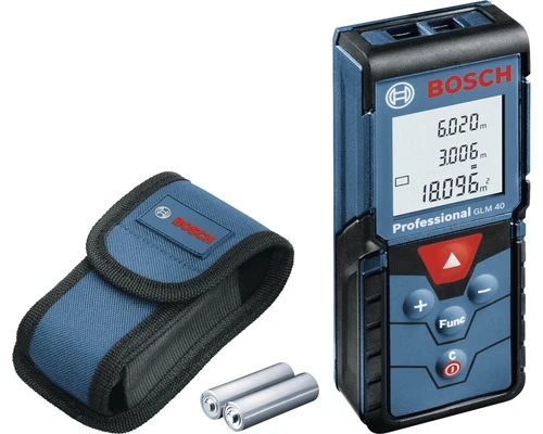 BOSCH Professional Laserafstandsmeter GLM 40
