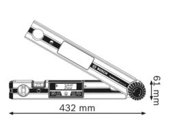 BOSCH Professional Hoekmeter GAM 220 MF 9 BOSCH Professional Hoekmeter GAM 220 MF -Wiha winkel DV 8 6088626 05 4c DE 20210512134759