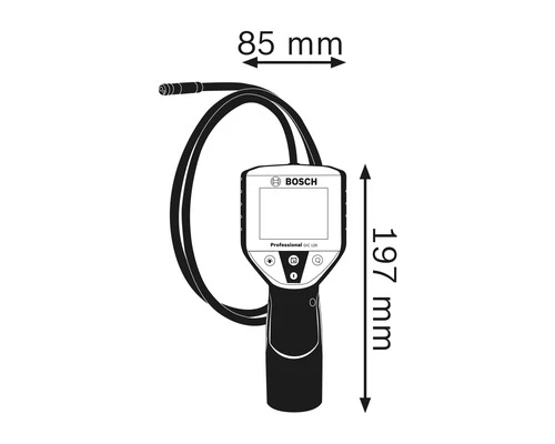 BOSCH Professional Inspectiecamera GIC 120 - Afbeelding 5