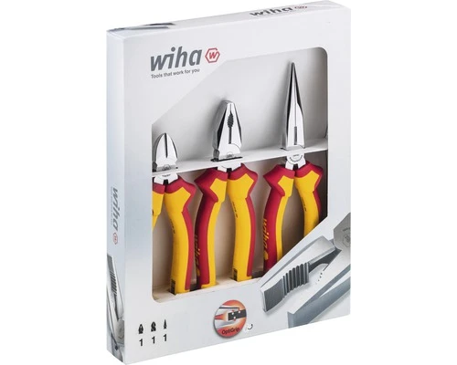 WIHA Tangenset Professional Electric 3-delig - Afbeelding 2