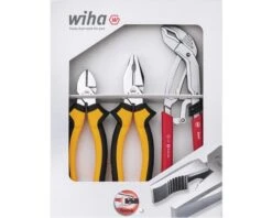 WIHA Tangenset Professional 3-delig