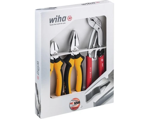 WIHA Tangenset Professional 3-delig - Afbeelding 2