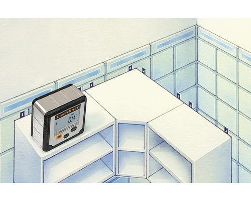 LASERLINER Digitale Waterpas MasterLevel Box - Afbeelding 2