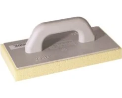 HAROMAC Schuurbord Hydroschuim Geroosterd 280x140 Mm